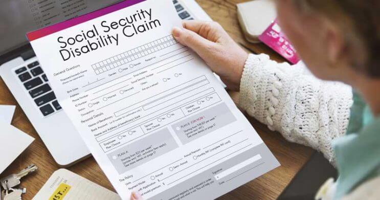 Social Security Disability Claim Form