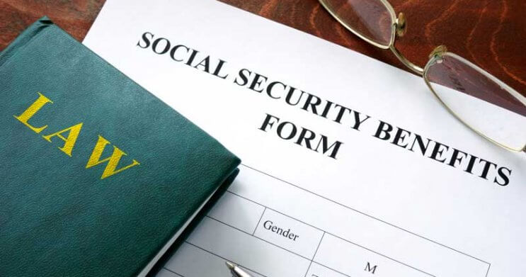 Social Security Benefits Form